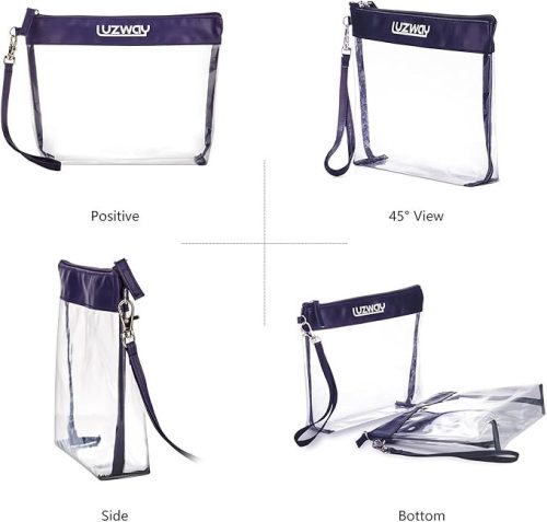 Luzway Repülős Utazószett (9 darabos) - kék