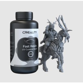 Creality Fast Resin -  UV gyanta -  1000g - szürke