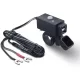 iMESTOU Motoros USB Töltő – 5V 2.1A, vízálló, dupla USB, kapcsolóval és biztosítékkal (12V/24V)