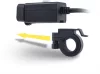 iMESTOU Motoros USB Töltő – 5V 2.1A, vízálló, dupla USB, kapcsolóval és biztosítékkal (12V/24V)