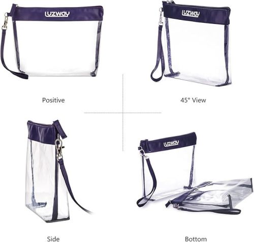 Luzway Repülős Utazószett (9 darabos) rózsaszín-mályva