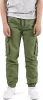 NATUST unisex cargo nadrág – pamut szabadidőnadrág gumis derékkal - (170–176 cm)