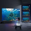 FunFlix A1 Okos Projektor – 1080P, 4K támogatás, Android TV, WiFi 6, Bluetooth 5.2