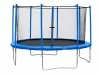 Rusher Challenge Kültéri trambulin védőhálóval – UV-álló, EN71-14 kompatibilis kivitel - 3,66 m 