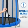 Rusher Challenge Kültéri trambulin védőhálóval – UV-álló, EN71-14 kompatibilis kivitel - 3,66 m 