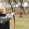 íjásztábla, 5 rétegű, 51 cm-es nyílcél, hagyományos,