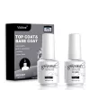 Vishine tartós leoldható géllakk alap- és fedőlakk szett 2*15 ml
