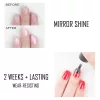 Vishine tartós leoldható géllakk alap- és fedőlakk szett 2*15 ml