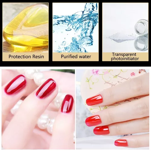 Vishine tartós leoldható géllakk alap- és fedőlakk szett 2*15 ml