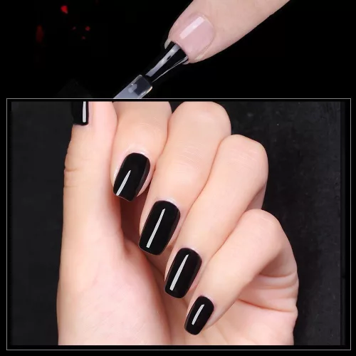 Vishine tartós leoldható géllakk alap- és fedőlakk szett 2*15 ml