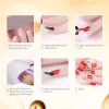 Vishine tartós leoldható géllakk alap- és fedőlakk szett 2*15 ml