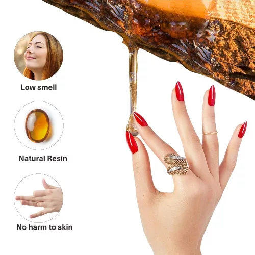 Vishine tartós leoldható géllakk alap- és fedőlakk szett 2*15 ml