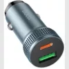 Hoco Z49B Level PD38W USB-A QC 18W + Type C (1C1A) autós töltő