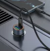 Hoco Z49B Level PD38W USB-A QC 18W + Type C (1C1A) autós töltő