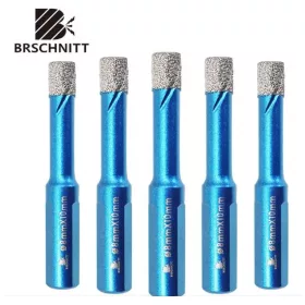   Gyémánt lyukfúró készlet csempéhez és járólaphoz – 5 db, 8 mm