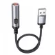 Szivargyújtó Hoco UA30, USB-A, 30cm