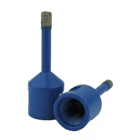  BRSCHNITT 8 mm-es gyémántszemcsés lyukfúró - 2 db