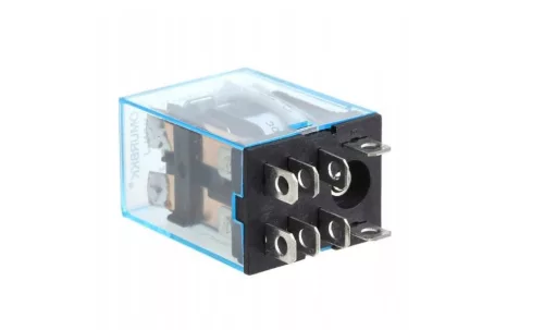 Relé LY2NJ 240 VAC 10A 8 pin teljesítmény mágneskapcsoló - 4 db