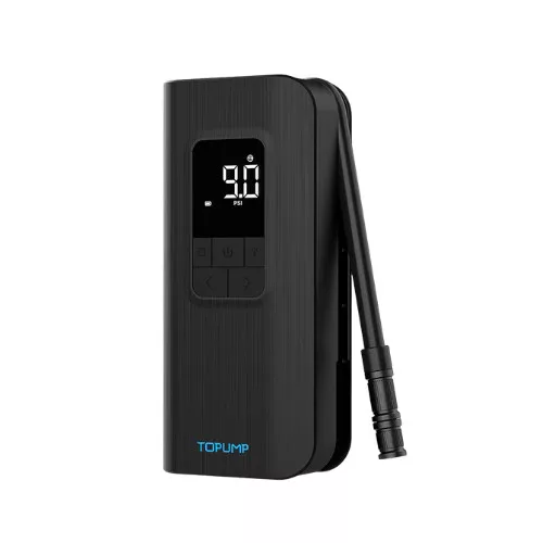 TOPUMP TP100 hordozható autós kompresszor / gumipumpa