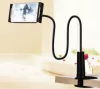 Asztali mobil/tablet tartó konzol hosszú karral HS-1007 - fekete