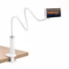 Asztali mobil/tablet tartó konzol hosszú karral HS-1007 - Fehér
