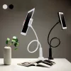 Asztali mobil/tablet tartó konzol hosszú karral HS-1007 - Fehér