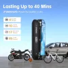 CYCPLUS AL1 hordozható autós kompresszor – 150 PSI, akkumulátoros és 12V-os használattal