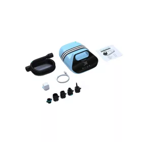   Elektromos 20 PSI SUP pumpa beépített 7800 mAh akkumulátorral
