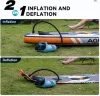 Elektromos 20 PSI SUP pumpa beépített 7800 mAh akkumulátorral