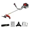 Benzines fűkasza / bozótvágó – 72 cm³, 2 ütemű motorral - Piros