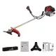 Benzines fűkasza / bozótvágó – 72 cm³, 2 ütemű motorral - Piros