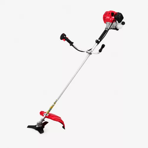 Benzines fűkasza / bozótvágó – 72 cm³, 2 ütemű motorral - Piros