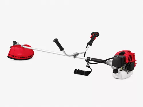 Benzines fűkasza / bozótvágó – 72 cm³, 2 ütemű motorral - Piros