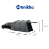 Unikka Tailgate Essential hátsó autósátor SUV járművekhez