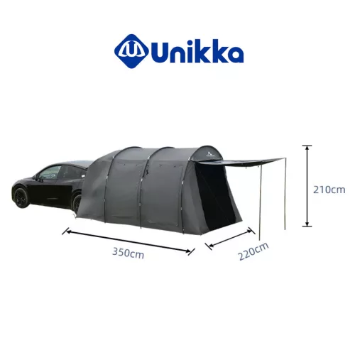Unikka Tailgate Essential hátsó autósátor SUV járművekhez