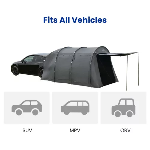 Unikka Tailgate Essential hátsó autósátor SUV járművekhez