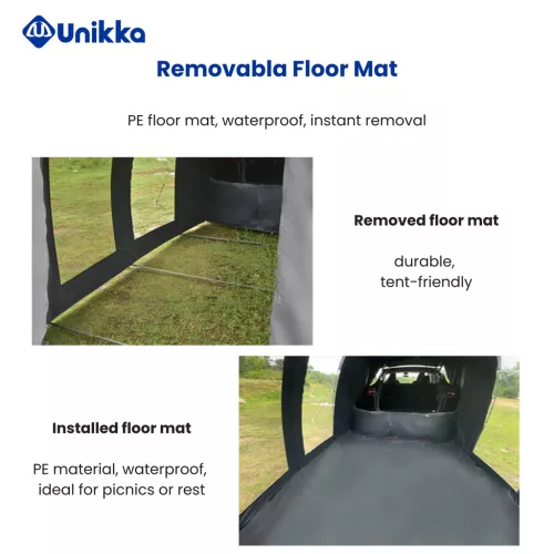 Unikka Tailgate Essential hátsó autósátor SUV járművekhez