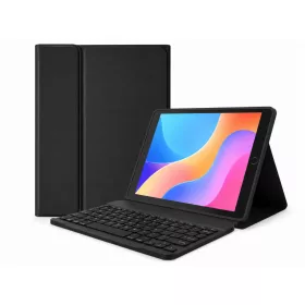   Bluetooth Billentyűzet tok iPAD 9.7 2017 / 2018 iPad AIR / AIR 2 CASE készülékhez