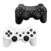 PS3 kompatibilis vezeték nélküli kontroller 2 db, fehér-fekete