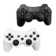 PS3 kompatibilis vezeték nélküli kontroller 2 db, fehér-fekete