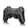 PS3 kompatibilis vezeték nélküli kontroller 2 db, fehér-fekete