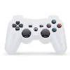 PS3 kompatibilis vezeték nélküli kontroller 2 db, fehér-fekete