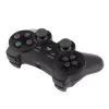 PS3 kompatibilis vezeték nélküli kontroller 2 db, fehér-fekete