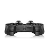 PS3 kompatibilis vezeték nélküli kontroller 2 db, fehér-fekete