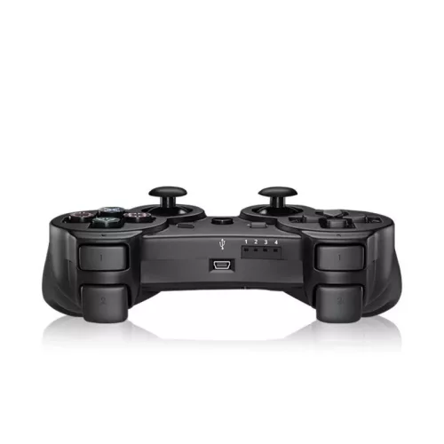PS3 kompatibilis vezeték nélküli kontroller 2 db, fehér-fekete