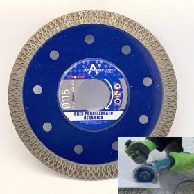   Top Gres Gyémánt Vágókorong – 115 mm – Vékony, Gyors és Precíz Vágás Greshez és Kerámiához