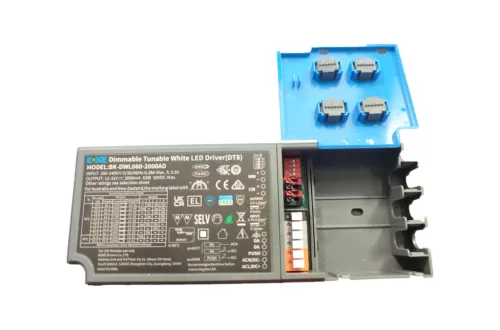 Dimmable Tunable White LED driver(DT8) - BK-DWL060-2000AD