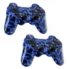 PS3 kompatibilis vezeték nélküli kontroller 2 db, kék