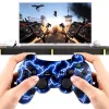 PS3 kompatibilis vezeték nélküli kontroller 2 db, kék