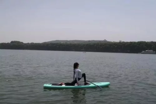 SeaWOLF PRO Felfújható Állószörf (SUP) 3,2m táskával extrákkal
